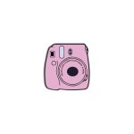 Metal Pin Camera -lapel pin
