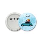 Time to TravelPositive Quotes- blastic badge