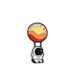 Astronaut Swinging -Metal