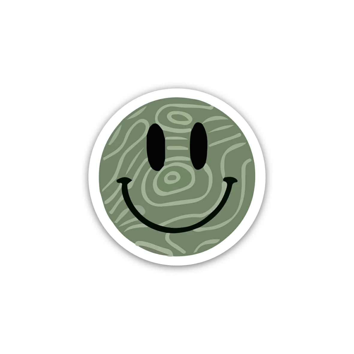 WONVhRlsi17hb6lEEMCaWM6tg0yY3gUitdEvPFVI.jpg Smiley Green Face- Sticker - الصورة 1