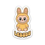 LABUBU YELLOW 2