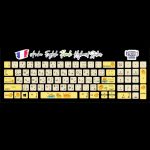 Ducks (Arabic - English- French)- keyboard sticker