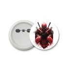 Marvel deadpool- blastic badge