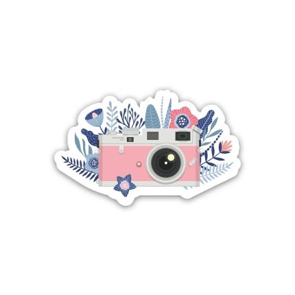 Camera Nostalgia- Sticker