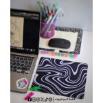 Zebra -mouse pad