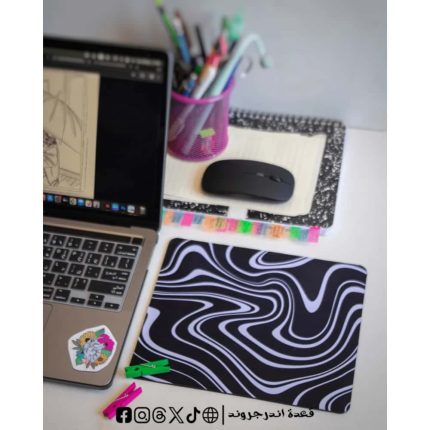 Zebra -mouse pad