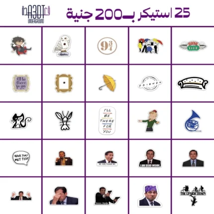 2 Laptop sticker bundle