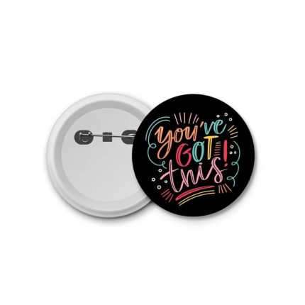 you have got this- blastic badge