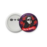 Dia de Muertos- blastic badge