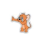 Jerry crying- Sticker
