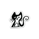 Friends cat- sticker