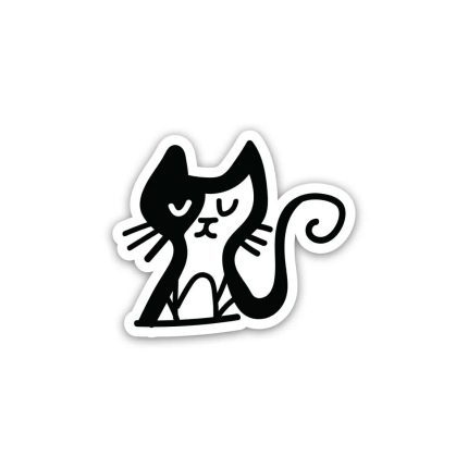 Friends cat- sticker