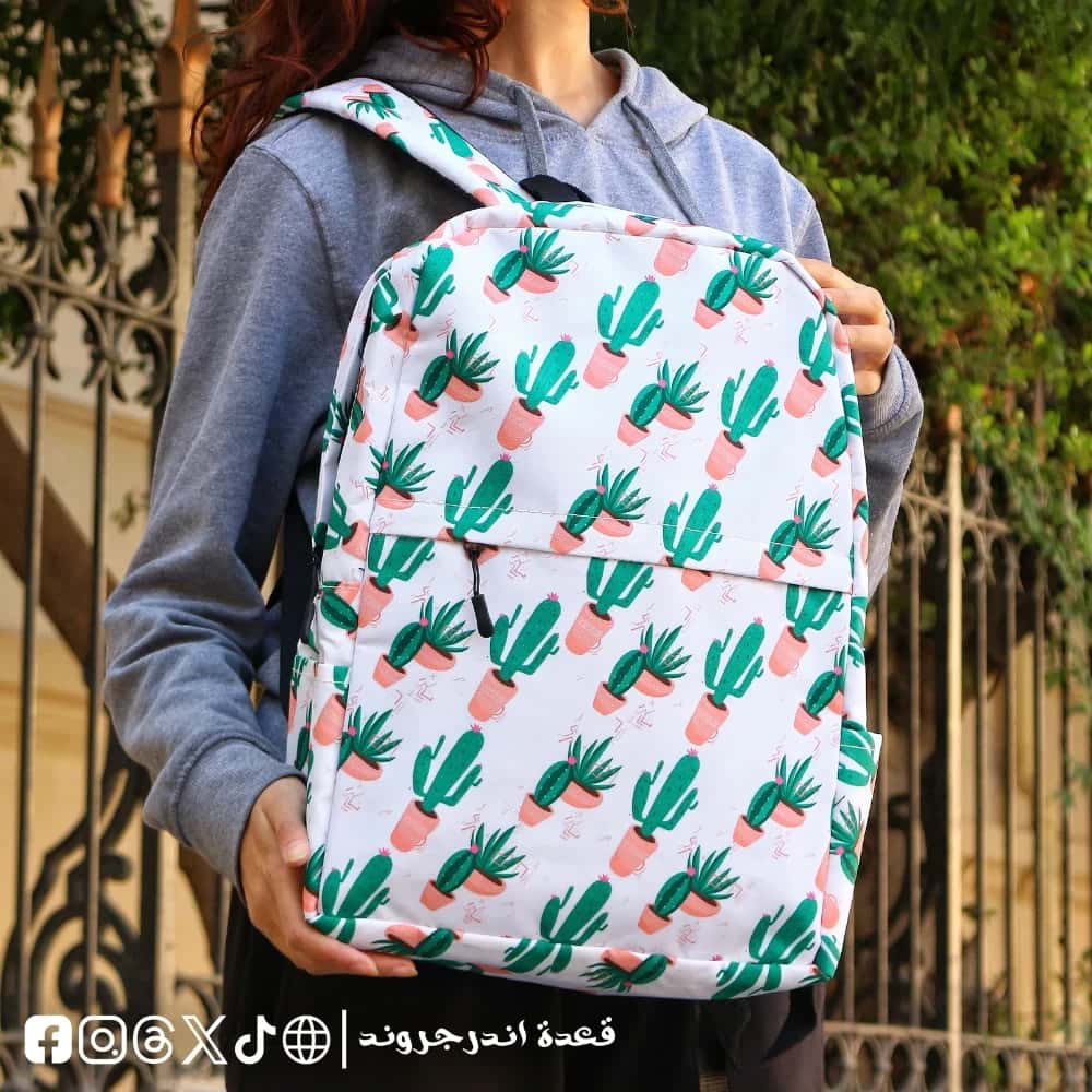 YYfgcLSkaRlNTBJvsC032XUc7Mloho7Sh54mPgdq.jpg Cactus -Backpack - الصورة 1