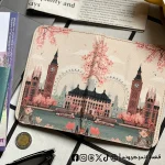Big Ben & London Eye - Passport Cover