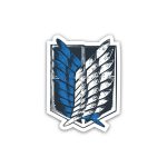 Attack On Titan anime AOT- Sticker