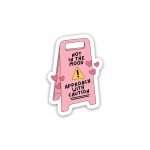 not in the mood- sticker