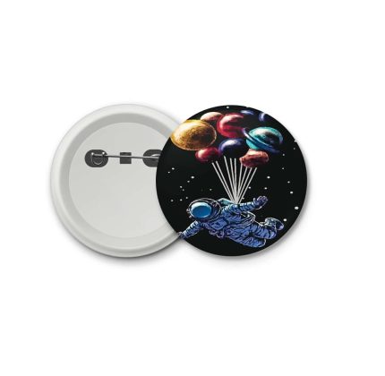 Space  Astronaut- blastic badge