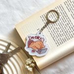 I’m ok -key chain