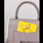 Visa Sticker - The Simpsons