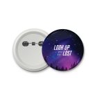 Look up and get lost- blastic badge