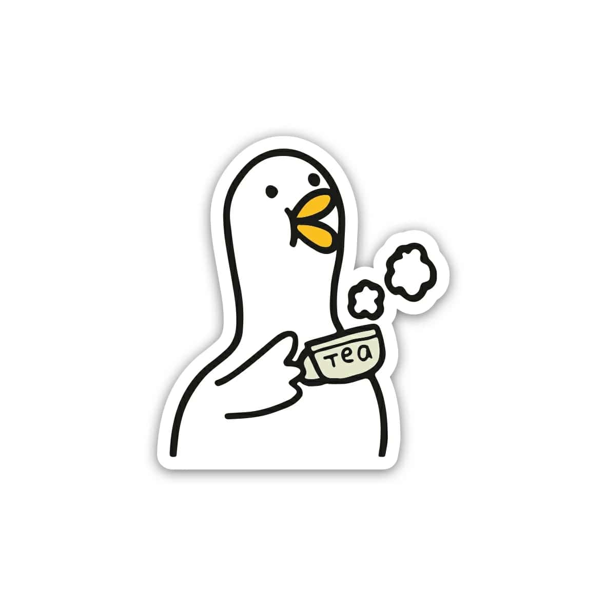aXgl1p3LeGHQMXlmL2KSOe3yimBYqaQJlTqsKYHm.jpg Duck drinking tea- Sticker - الصورة 1