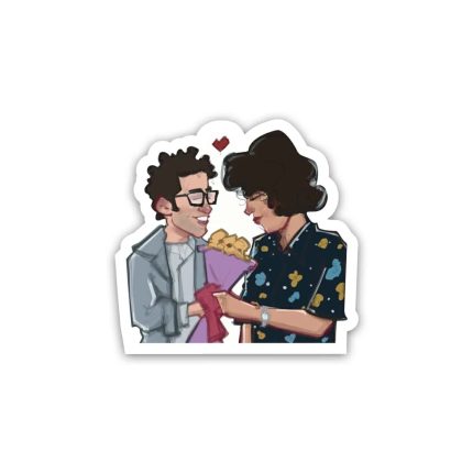 Atef Miss EnsherahEl Nazer movie Love Story- Sticker