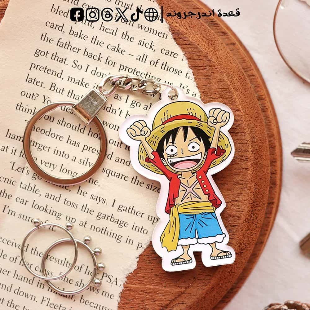 aupUjffKNws20ccIq48UkaWi5562FxJVS57xdui0.jpg Luffy Cartoon -key chain - الصورة 1