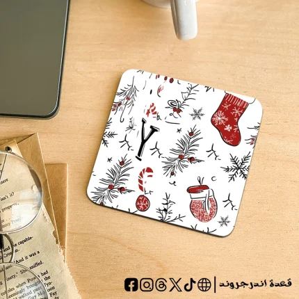 christmas vibes -coaster