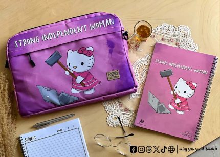 Strong independent women - 15.6 inch bag