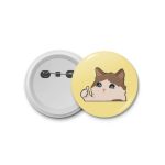 Cat meme 2- blastic badge