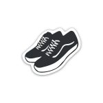 Sneakers- Sticker
