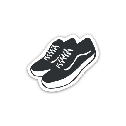 Sneakers- Sticker