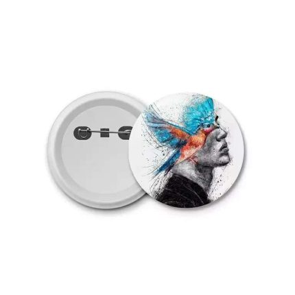 Butterfly boy- blastic badge