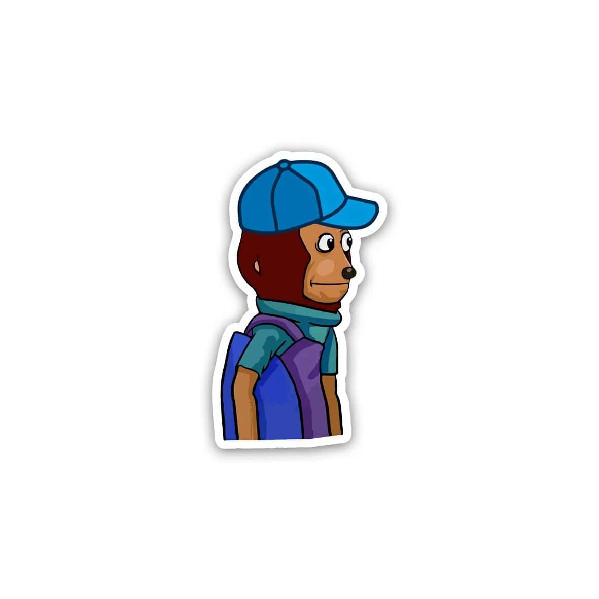 clf6DcO9afm2tD29ezHucunARH4l7saBv8VaMMGA.jpg Monkey Puppet meme 1- Sticker - الصورة 1