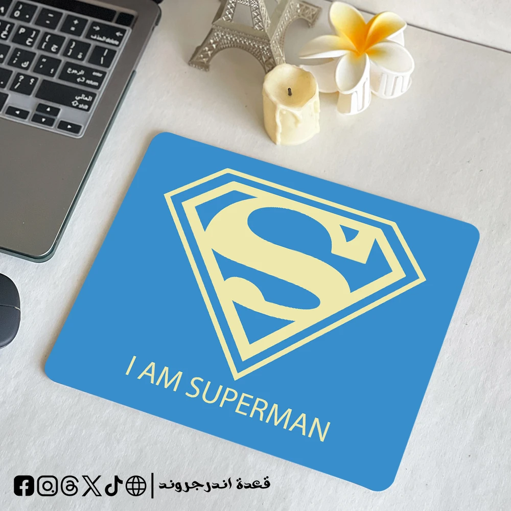 cvMQDqyVETDHO8zgk0eYEldkTLTvsMXCuC67ahOP.webp I am superman - mouse pad - الصورة 1