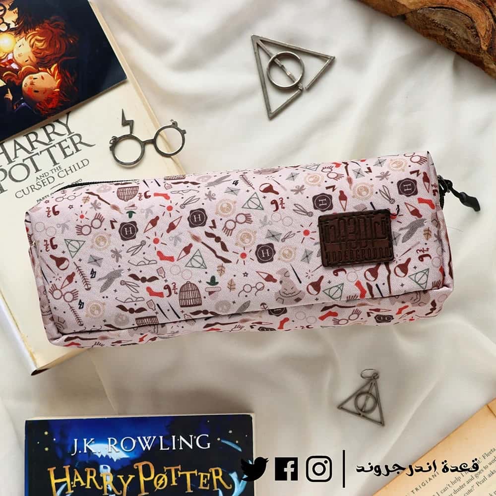 d6XMOqMwS0KGYOsrGGG7lzaQ6am2tjicpZMgxAmP.jpg Harry Potter -Pencil Case - الصورة 1