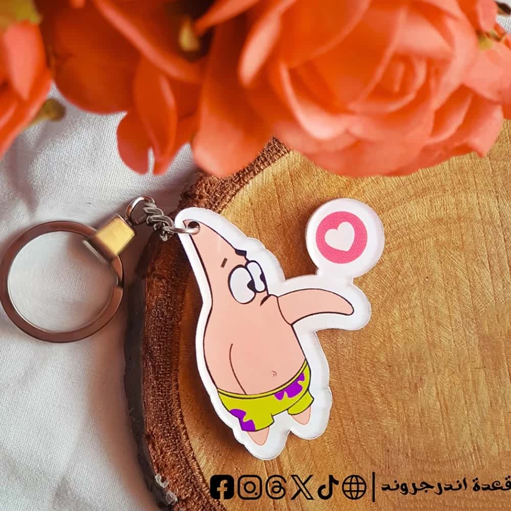 dJNi2FBDlLKn3nkGNwF7ZOZNN0kIqzm2Eo3OuIjo.jpg Patrick Star -key chain - الصورة 1
