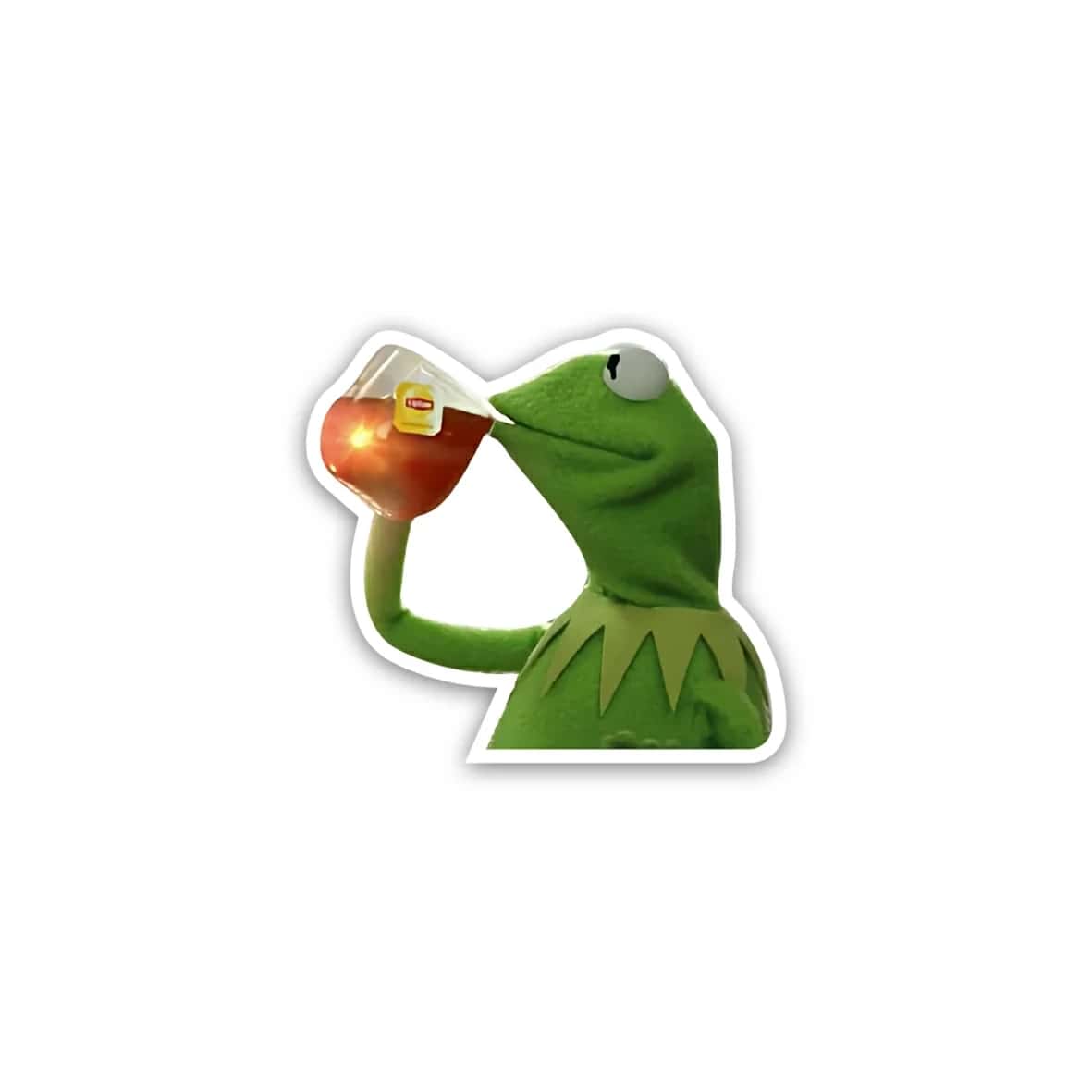 dSCOb52ympyMraS6vX6Skp3ccotNRjuG6oA6pASL.jpg Kermit Frog meme tea- sticker - الصورة 1