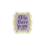 Friends frame- sticker