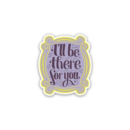 Friends frame- sticker