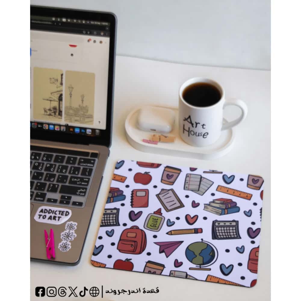egLoYD9cS0f07U66n693fTegD6EKgbdSHIk2pNrs.jpg Studying -mousepad - الصورة 1
