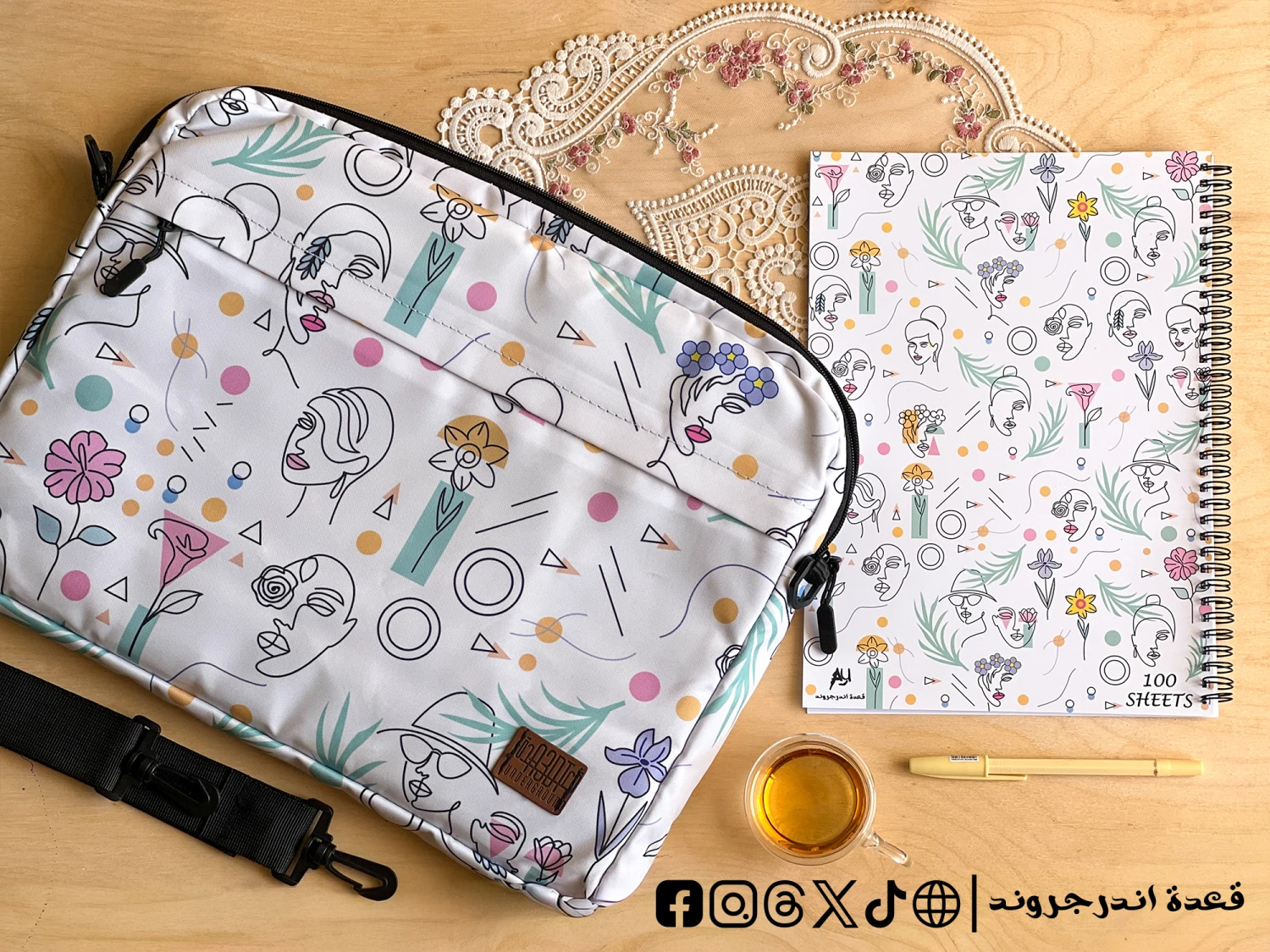 f2aeT74dRarT7EPjHiQRPMG7jkOCtIMzKXGlN7ct.webp Faces - 15.6 inch bag - الصورة 1