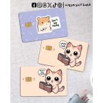 Mfesh floth & don’t say money- couple Visa Sticker