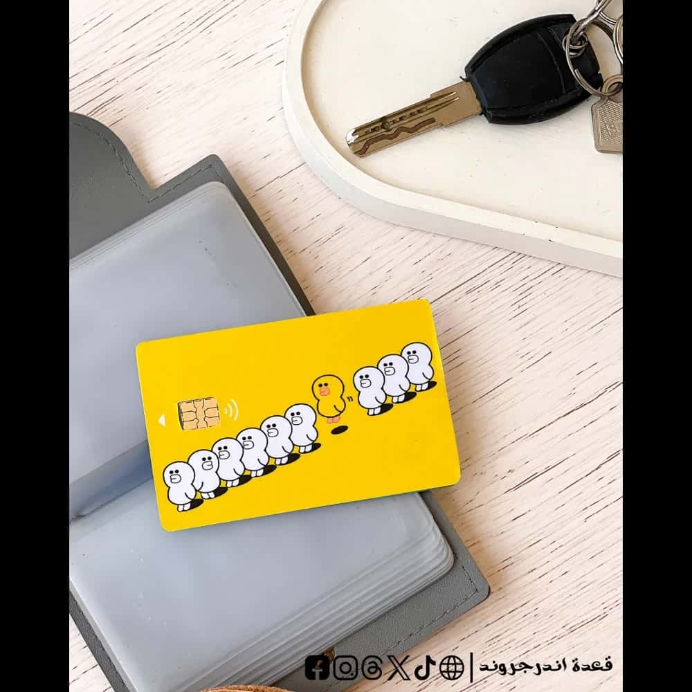 fRhnqqsFYshBiN2fOHR5DedEnUzzU37pX1mcHBoE.jpg Visa Sticker - Ducks - الصورة 1