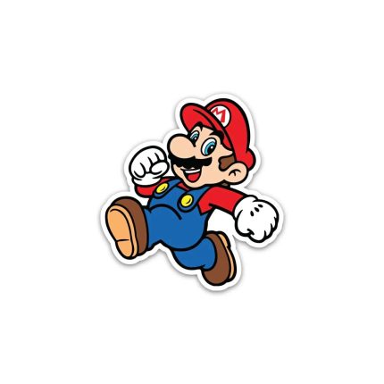 Super Mario Cartoon- Sticker