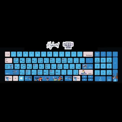 Stitch- keyboard sticker