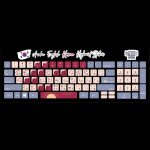 Clouds (Arabic - English- Korean)- keyboard sticker