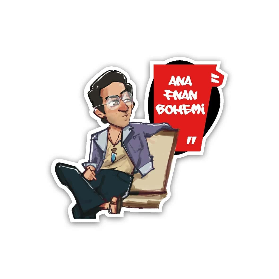 gSqHPh2i4ho4rTJLLyP3ivQEnTxqLsaV5erbjyQ3.jpg Ana Fanan Bohemi Ahmed Rateb- Sticker - الصورة 1