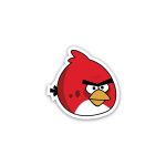 Angry Birds Cartoon- sticker