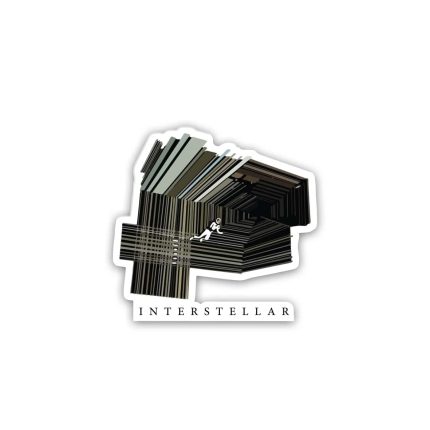 interstellar- sticker